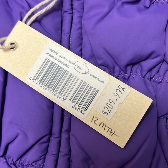 DIESEL Puffer Down Jacket Removable Hood - Picture 13 of 15